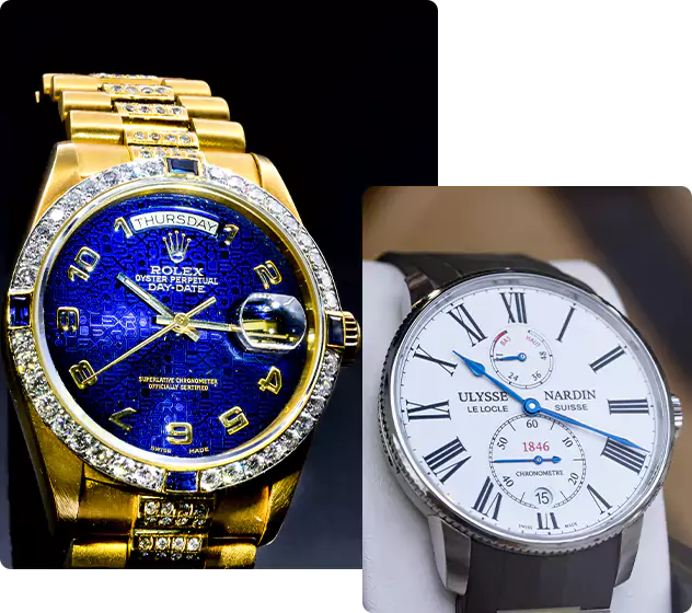 Luxury Watch Buyers in Columbia, MD